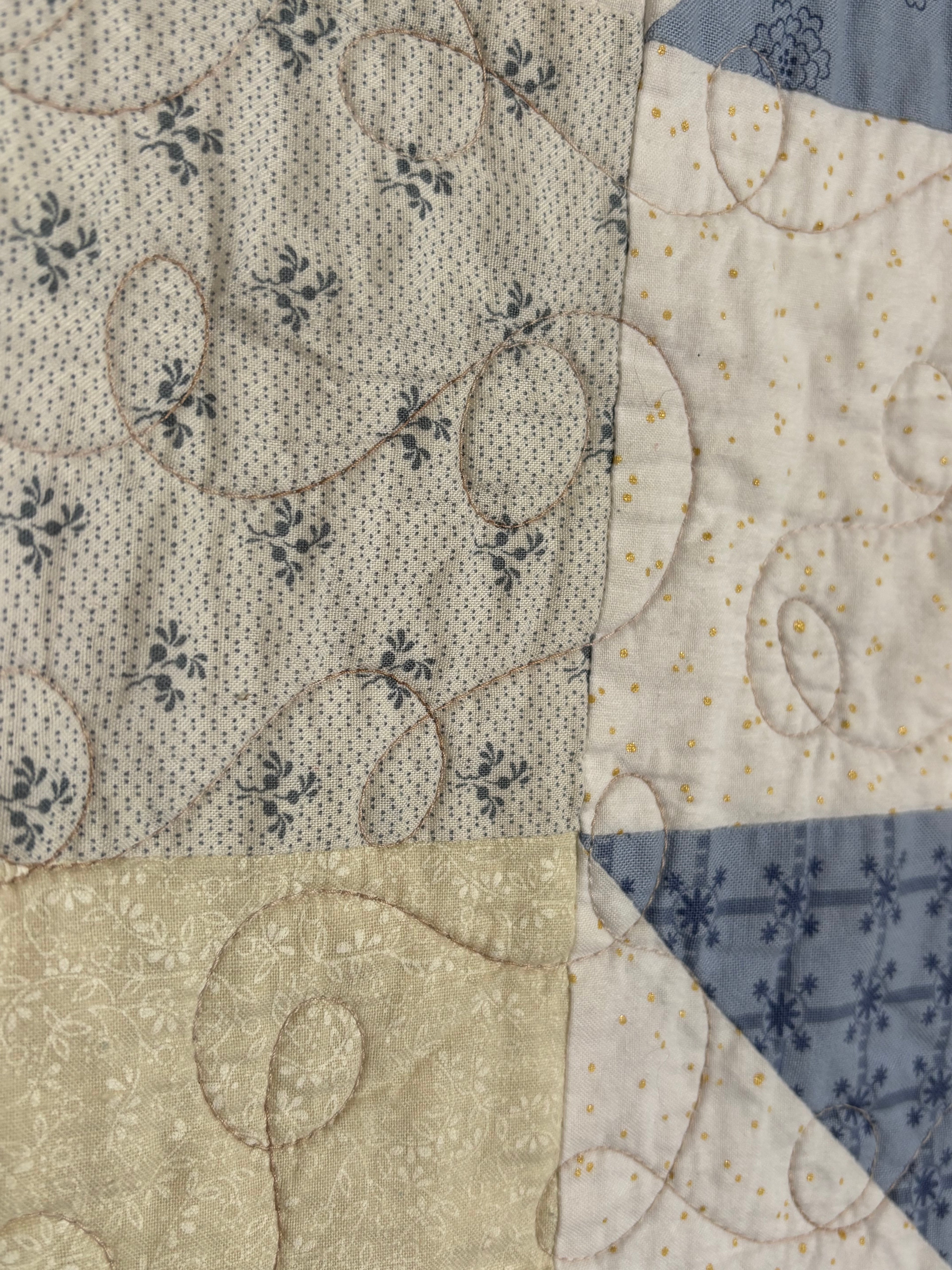 New England vintage quilt