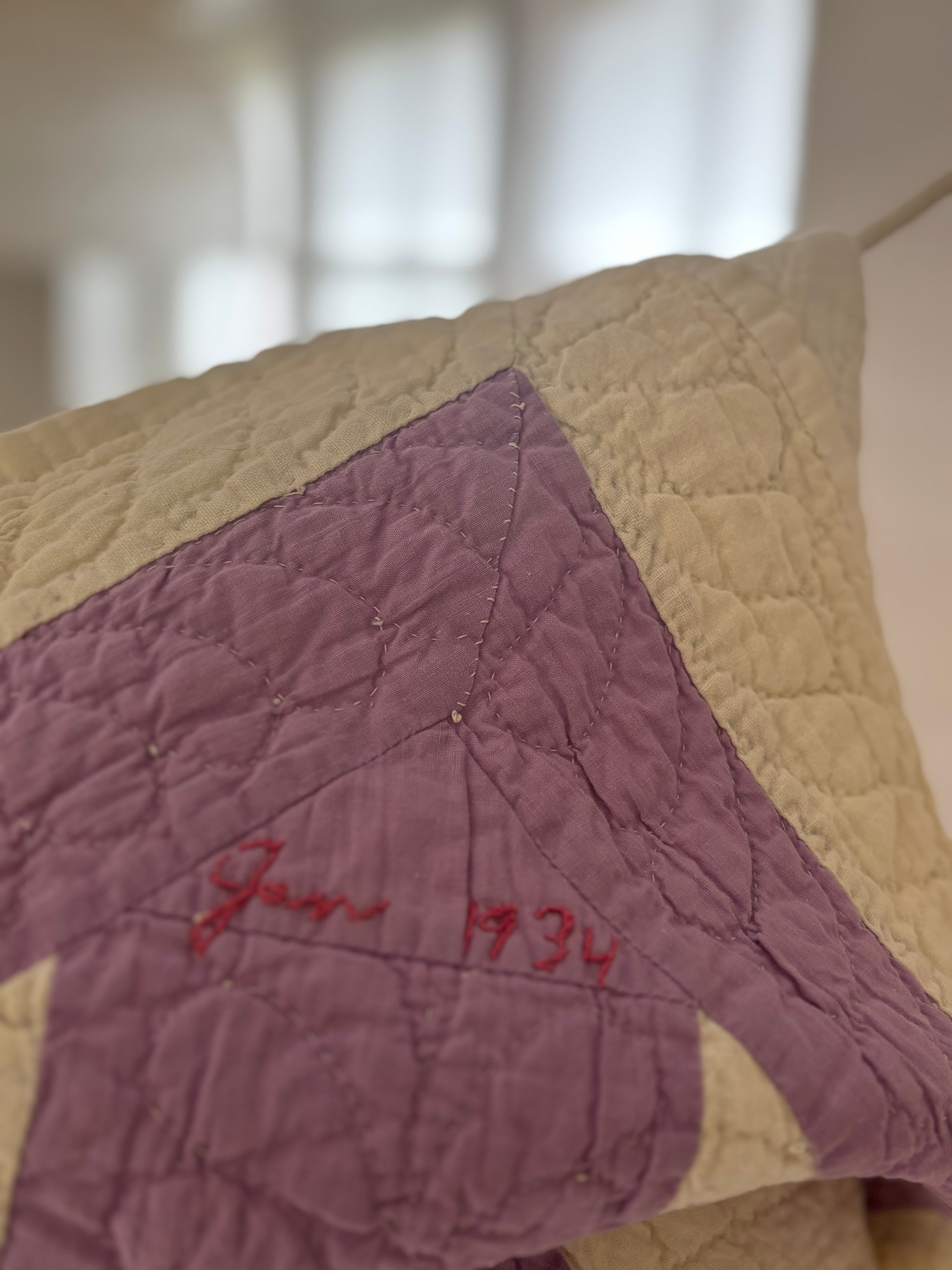 Pennsylvanian basket quilt