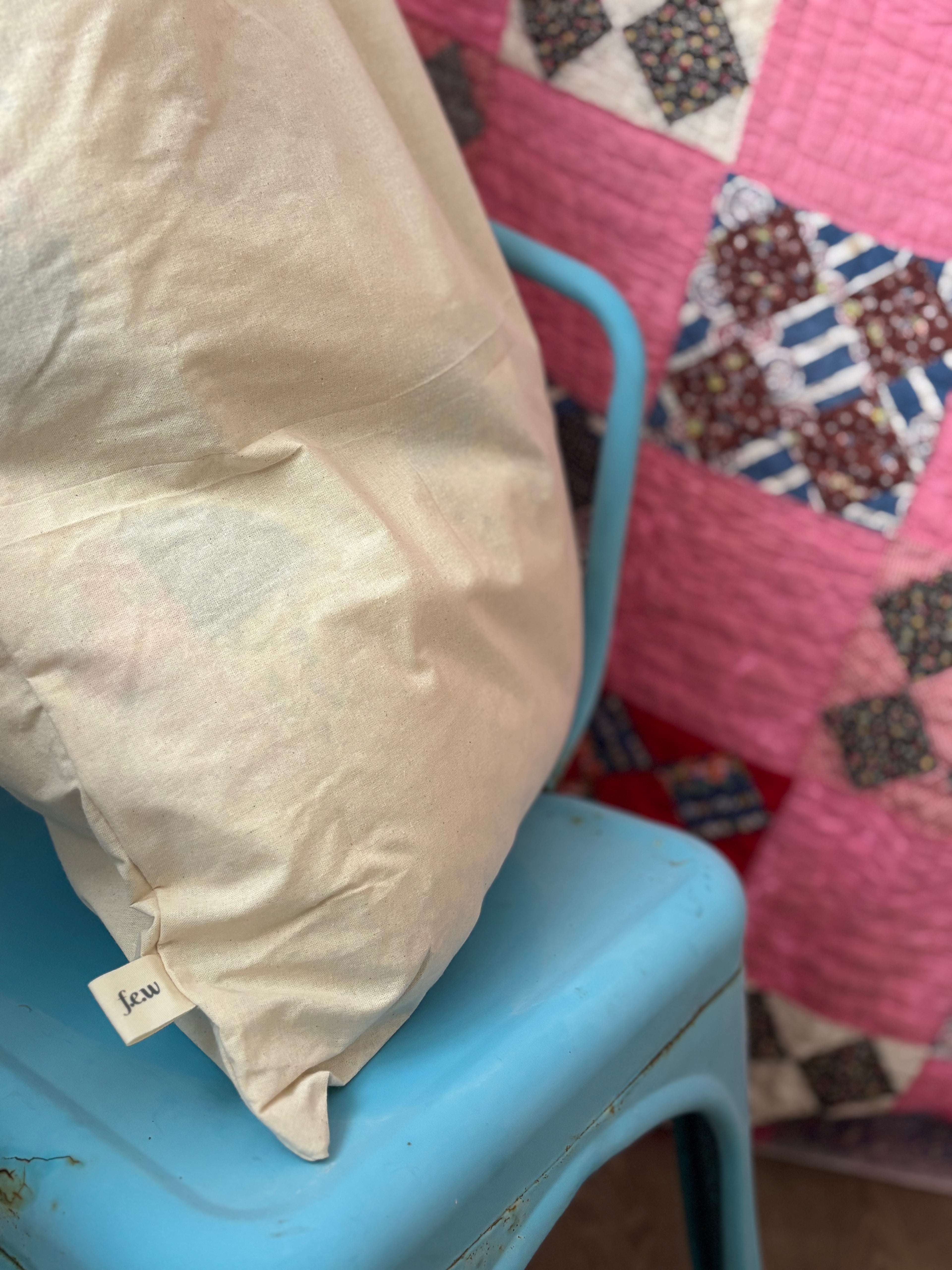 Antique American farmhouse quilt