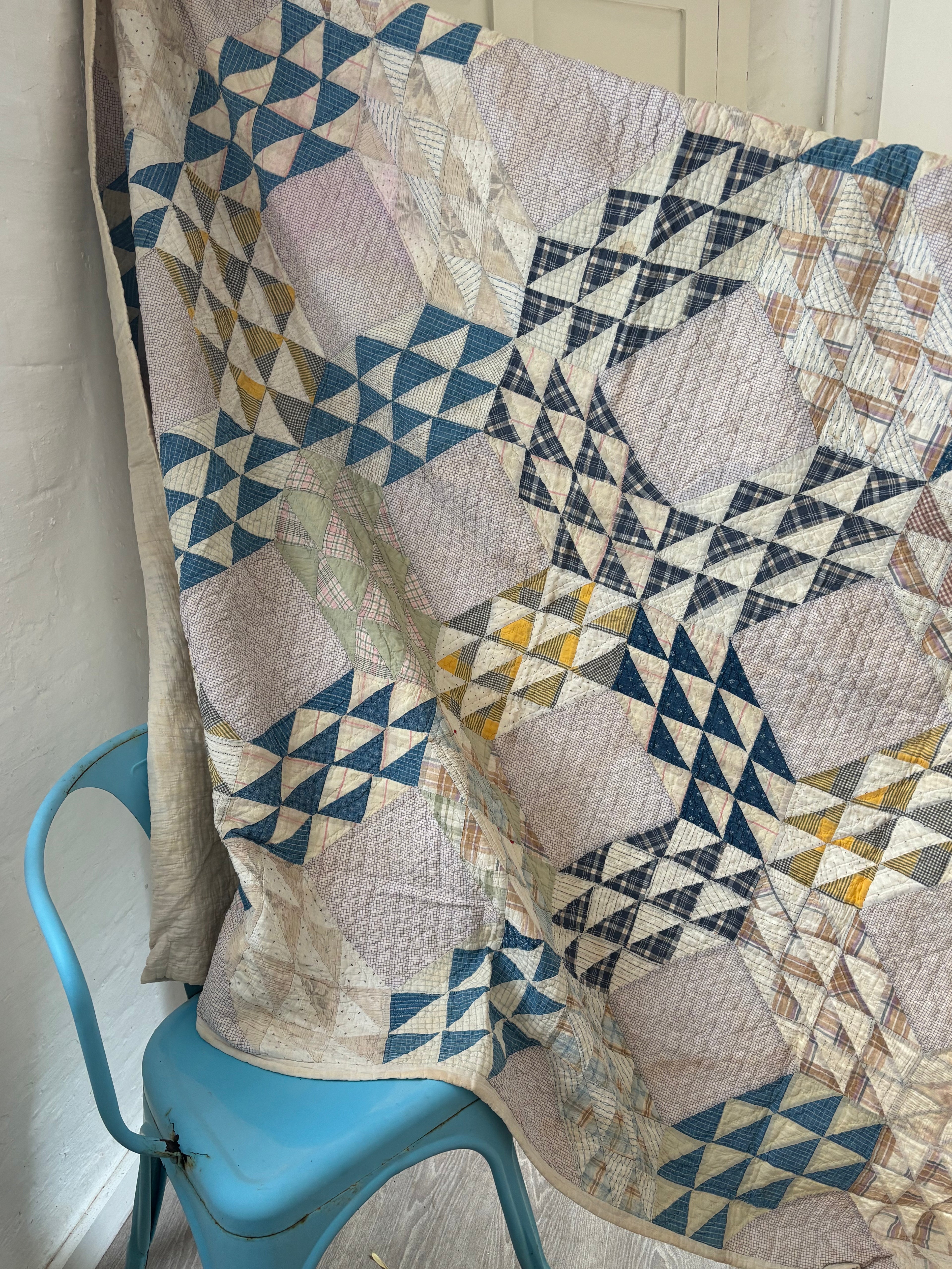 Handmade lightweight quilt
