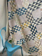 Handmade lightweight quilt