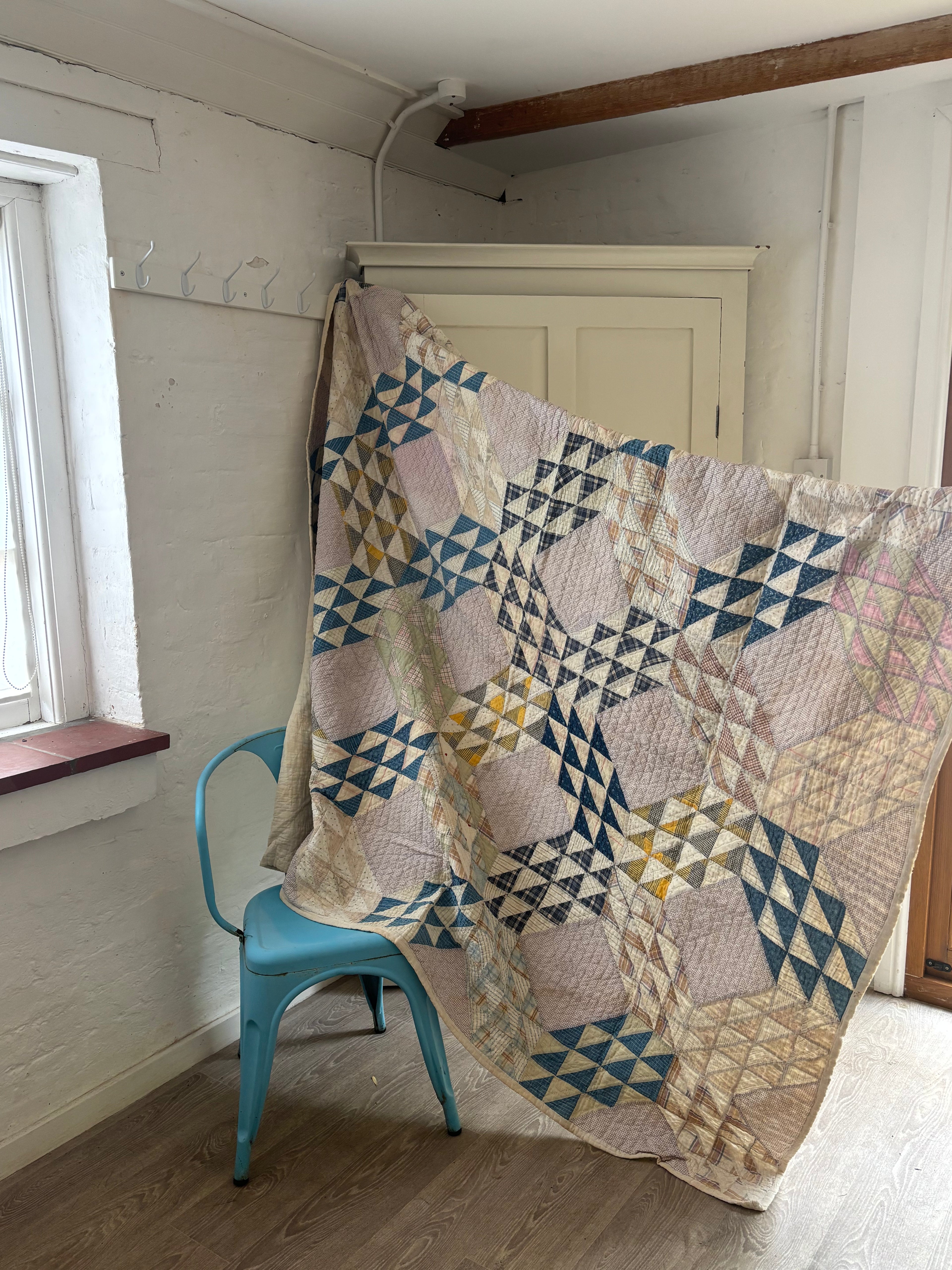 Handmade lightweight quilt