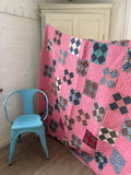 Antique American farmhouse quilt