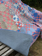Remade 1950’s quilt