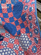 Remade 1950’s quilt